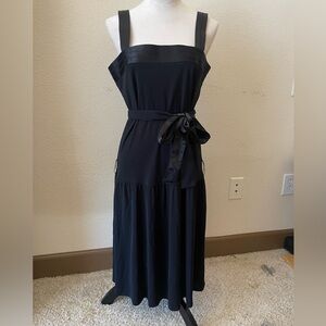 Liz Claiborne Black Sleeveless Dress